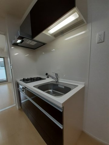 グランシルバ大森のキッチン