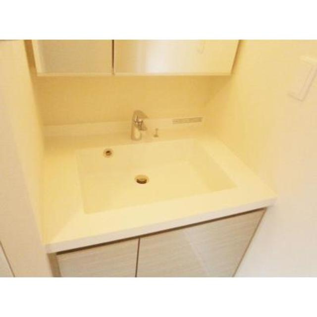 パークアクシス東陽町・親水公園の洗面所|※写真は同タイプ住戸です。