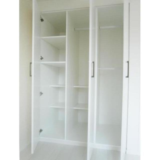 パークアクシス東陽町・親水公園の収納|※写真は同タイプ住戸です。