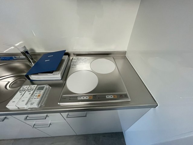 AILE中山寺のキッチン|きれいなキッチンです