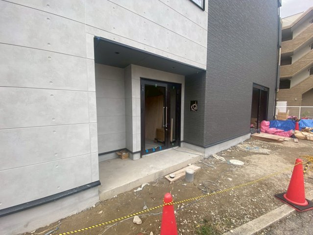 仮称）中筋PJのエントランス