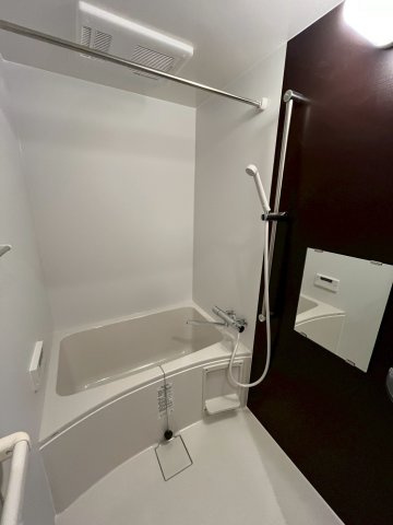 AILE中山寺の浴室|お風呂で日々の疲れを落としましょう