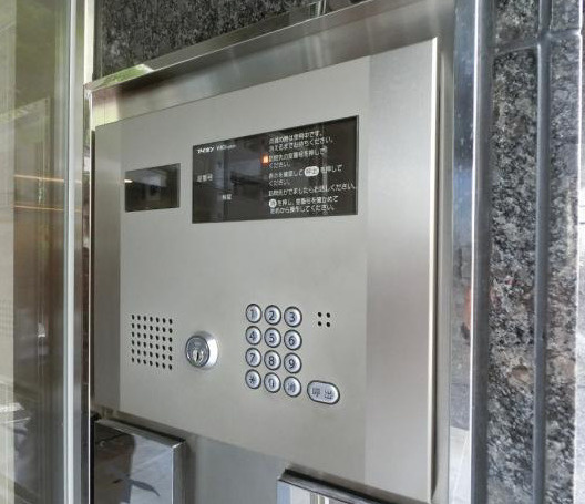 APRILE南森町のセキュリティ