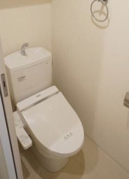 APRILE南森町のトイレ