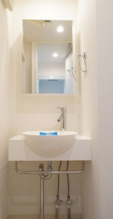 APRILE南森町の独立洗面台