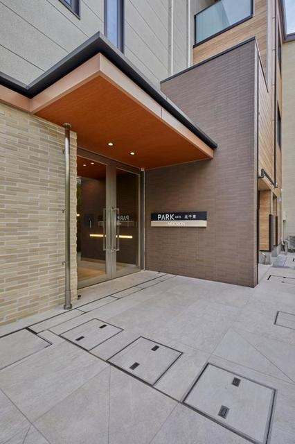 パークアクシス北千束ＭＯＣＸＩＯＮのエントランス