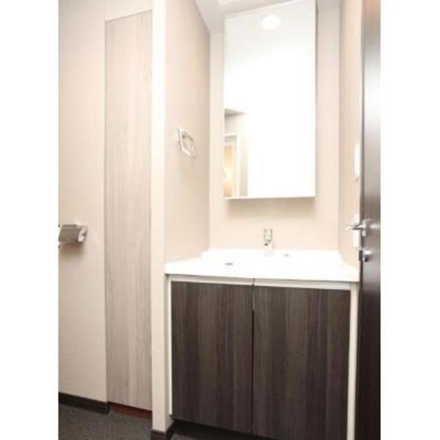 ベルファース芝浦タワーの洗面所|※写真は同タイプ住戸です。