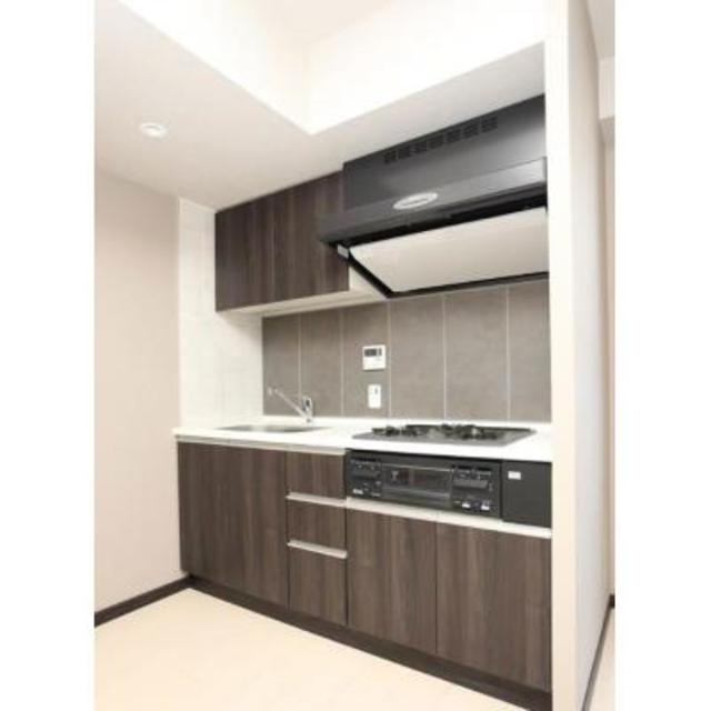 ベルファース芝浦タワーのキッチン|※写真は同タイプ住戸です。