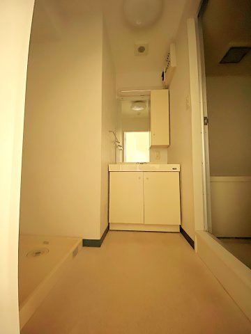 ダイアパレス悠郷湯河原の洗面所