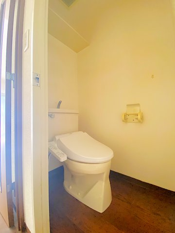 ダイアパレス悠郷湯河原のトイレ