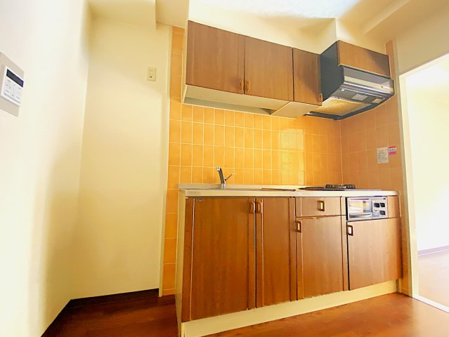 ダイアパレス悠郷湯河原のキッチン