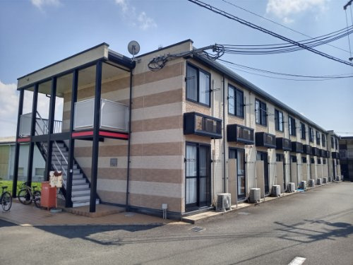 【外観】 | レオパレスガーデン　岩出 | 建物外観を気になさる方へ、見た目の良い物件です