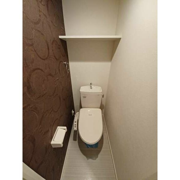 ネオメゾナ津賀田　名古屋市賃貸　仲介手数料無料のトイレ