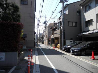 ジュネス木駒の周辺|前面道路