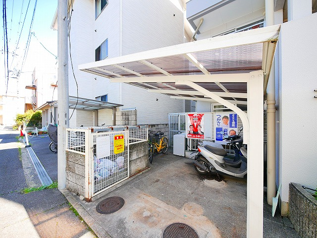 コーポ三和新大宮Ⅰ号館のその他共用部分