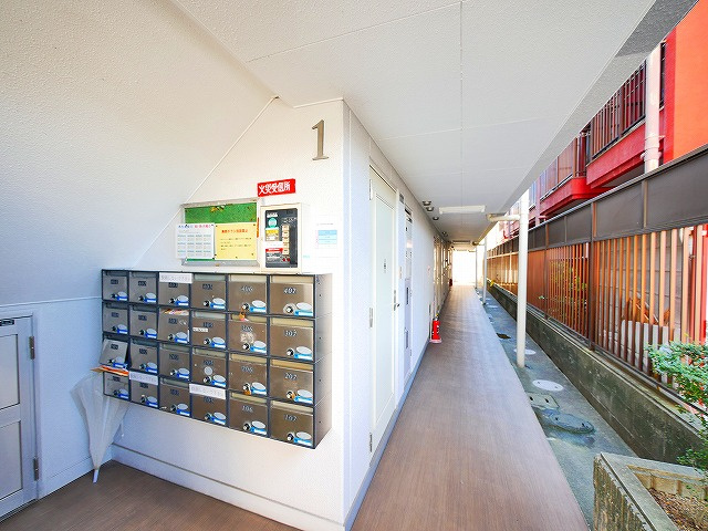 コーポ三和新大宮Ⅰ号館のその他共用部分