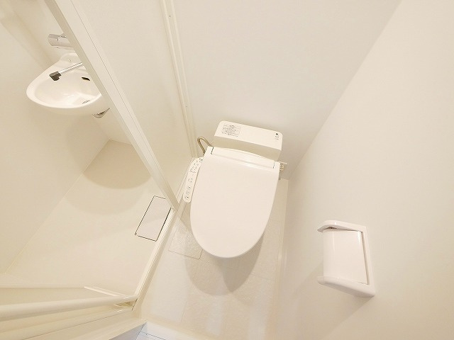 コーポ三和新大宮Ⅰ号館のトイレ