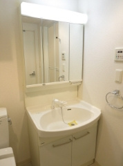 【洗面所】ＪＭＦレジデンス新横浜　旧RJRプレシア新横浜 