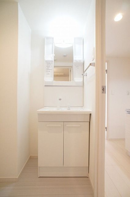 【洗面所】 | リブリ・シャン.ハイツ 中浦和