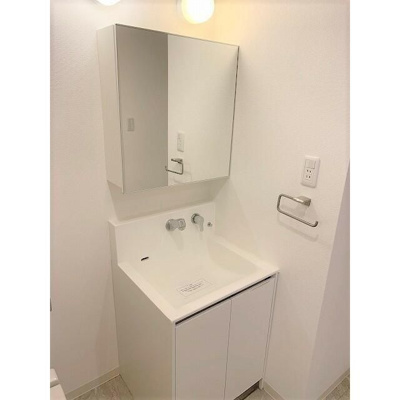 【洗面所】 | ニューシティアパートメンツ新川Ⅱ