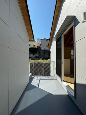 【バルコニー】 | 山口台SKYGARDEN(ヤマグチダイスカイガーデン)