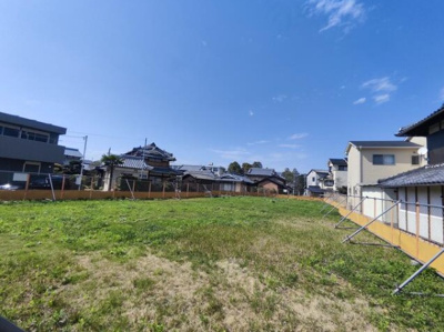 【外観】 | 亀岡　大井町並河一丁目　建築条件無し売土地