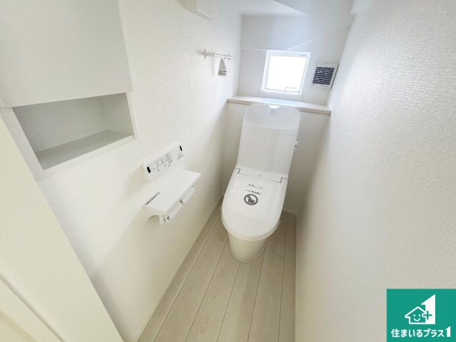 神戸市須磨区白川台　第24-1期　新築一戸建ての外観|周辺は落ち着いた街並みの住宅地！子育てがしやすい住環境です！まだ未完成ですが、現地でしかわからない事もございます。是非一度ご覧ください。