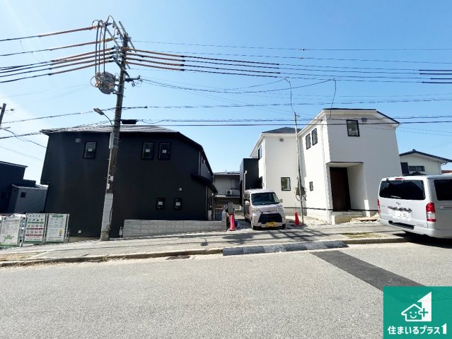 神戸市須磨区白川台　第24-1期　新築一戸建てのトイレ|シンプルなトイレは落ち着く空間！お手入れも簡単です！