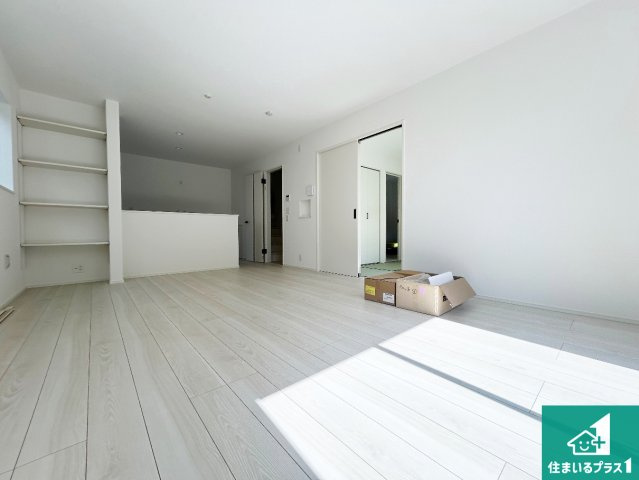 神戸市須磨区白川台　第24-1期　新築一戸建ての前面道路含む現地写真|周辺は落ち着いた街並みの住宅地！子育てがしやすい住環境です！まだ未完成ですが、現地でしかわからない事もございます。是非一度ご覧ください。