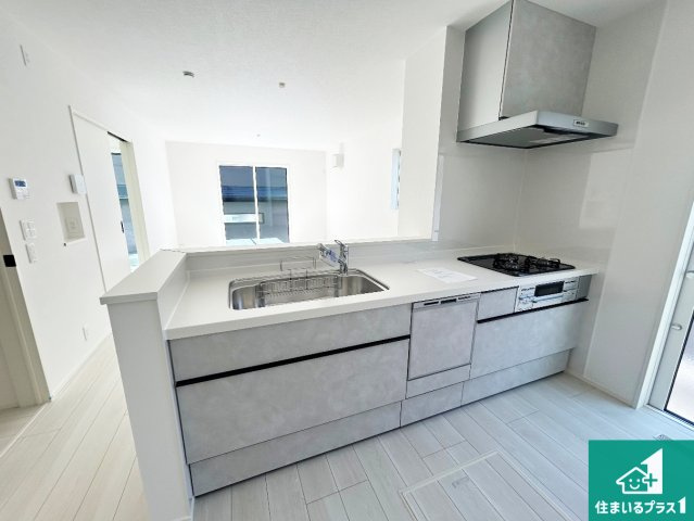 神戸市須磨区白川台　第24-1期　新築一戸建ての外観|周辺は落ち着いた街並みの住宅地！子育てがしやすい住環境です！まだ未完成ですが、現地でしかわからない事もございます。是非一度ご覧ください。