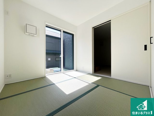 神戸市須磨区白川台　第24-1期　新築一戸建ての外観|周辺は落ち着いた街並みの住宅地！子育てがしやすい住環境です！まだ未完成ですが、現地でしかわからない事もございます。是非一度ご覧ください。