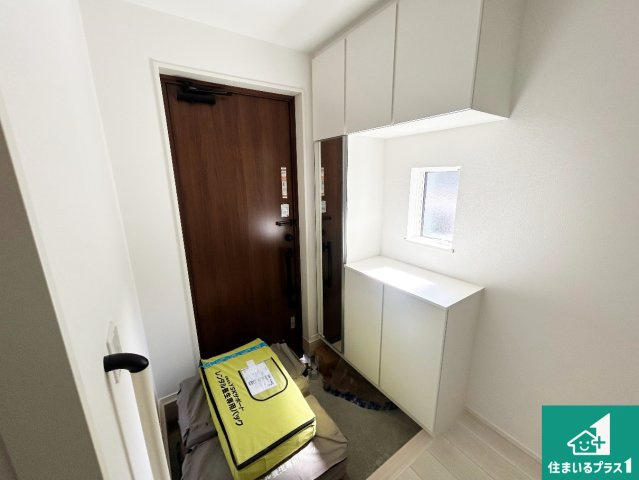 神戸市須磨区白川台　第24-1期　新築一戸建ての外観|周辺は落ち着いた街並みの住宅地！子育てがしやすい住環境です！まだ未完成ですが、現地でしかわからない事もございます。是非一度ご覧ください。