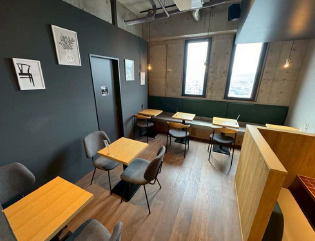 【内装】 | 登戸駅徒歩5分 ウインドワード登戸 7階 12.15坪 カフェ居抜き