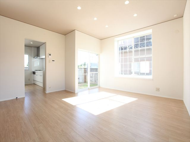 【居間・リビング】の画像