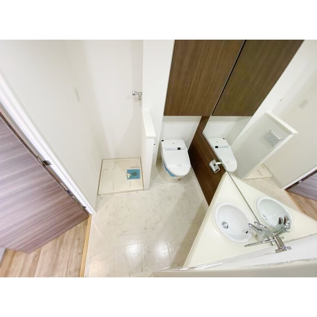 クレジデンス神谷町の内装