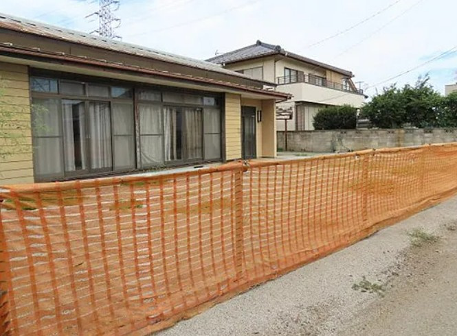 【土地】坂戸市青木建築条件無し売地の外観|南道路で陽当り良好！