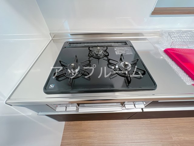 オプティマル勝川のキッチン