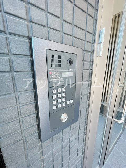 オプティマル勝川のセキュリティ