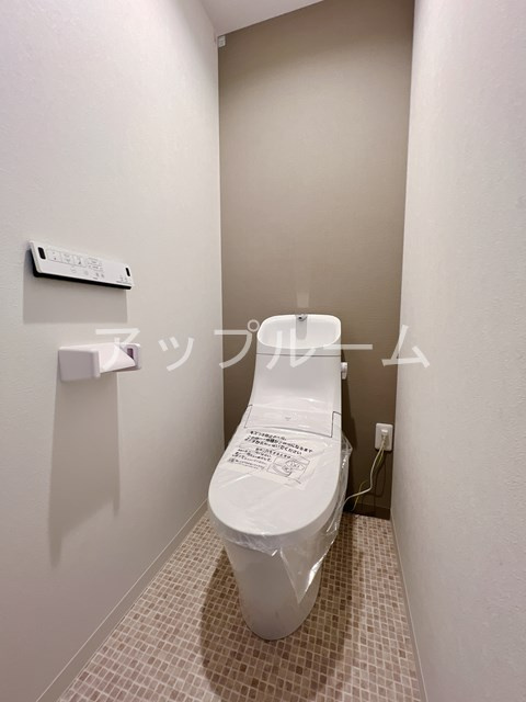 オプティマル勝川のトイレ