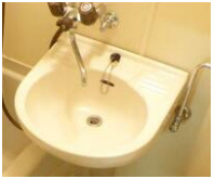 【洗面所】 | Sフラット