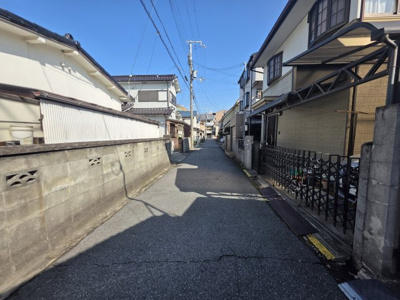 【周辺】 | 姫路市飯田３丁目　古家付土地