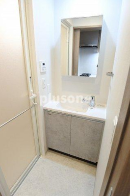 【独立洗面台】 | リビオメゾン西天満