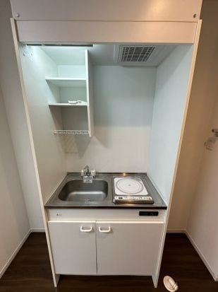 ドミール西尾久のキッチン