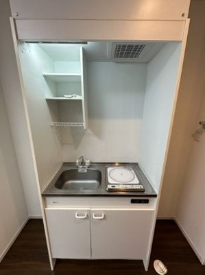 【キッチン】 | ドミール西尾久