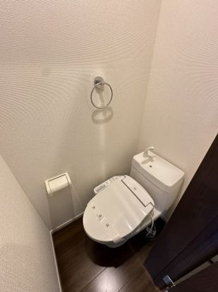 ドミール西尾久のトイレ