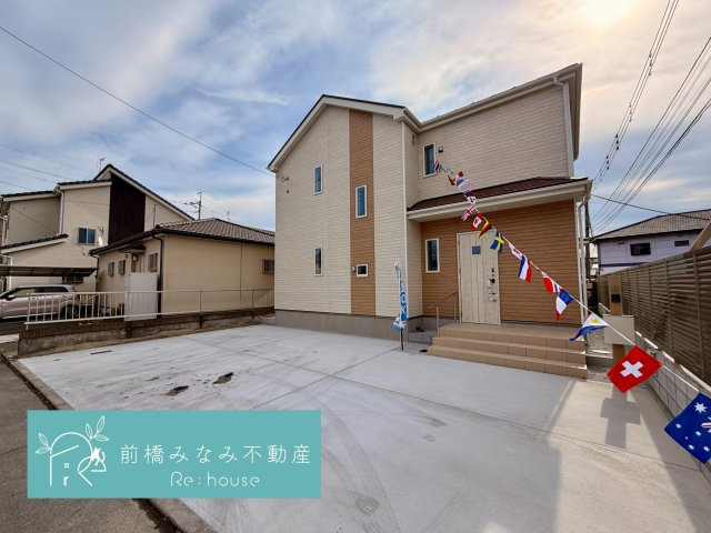 前橋市北代田町　限定1棟　ハートフルタウン　新築建売