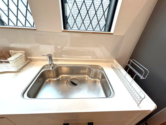 千石4丁目戸建の設備|キッチン　シンク