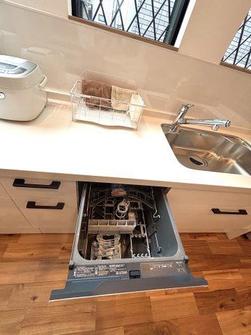 千石4丁目戸建の設備|食洗機