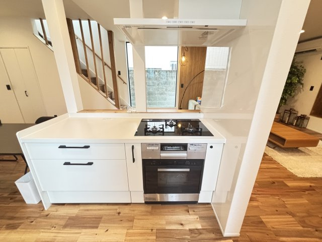 千石4丁目戸建のキッチン
