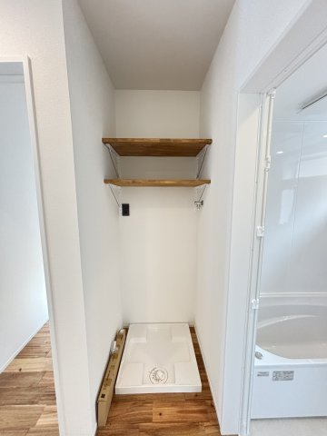 千石4丁目戸建の設備|2階：室内洗濯機置場